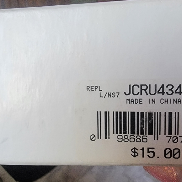 NIB Silver Bangel Bracelet set by Villager 6 Bracelets - Picture 7 of 7